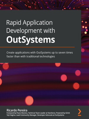 cover image of Rapid Application Development with OutSystems